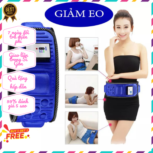 Đai massage giảm mỡ bụng x5 đai massage x5 giảm mỡ bụng, mát sa bụng, đai masage giảm mỡ toàn thân - bảo hành 1 đổi 1