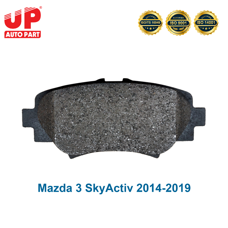 Má phanh bố thắng đĩa sau ô tô mazda 3 skyactiv 2014-2019