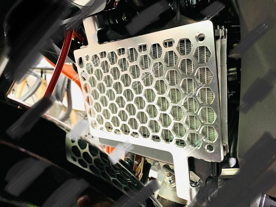 Che két Nước Exciter 155 nhôm cnc