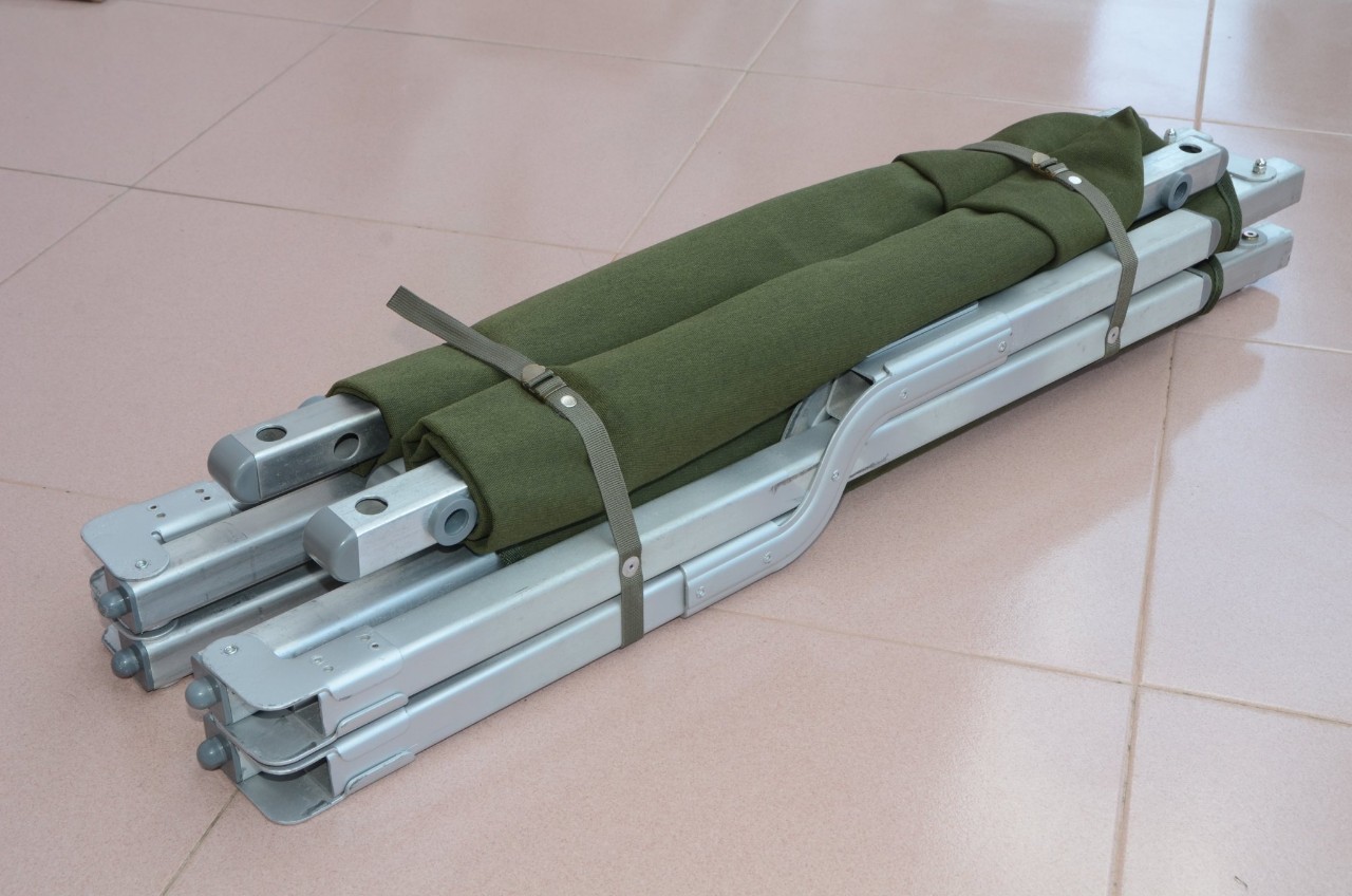 Giường Xếp Nhôm Mỹ Xưa Phục Chế ( Giường Xếp US 1966, 1972; Ghế Bố US; Ghế Bố Mỹ)