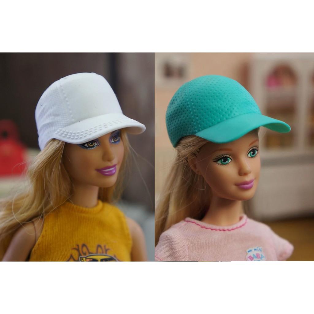 Nón Nhựa Cho Búp Bê Barbie [1 cái ]