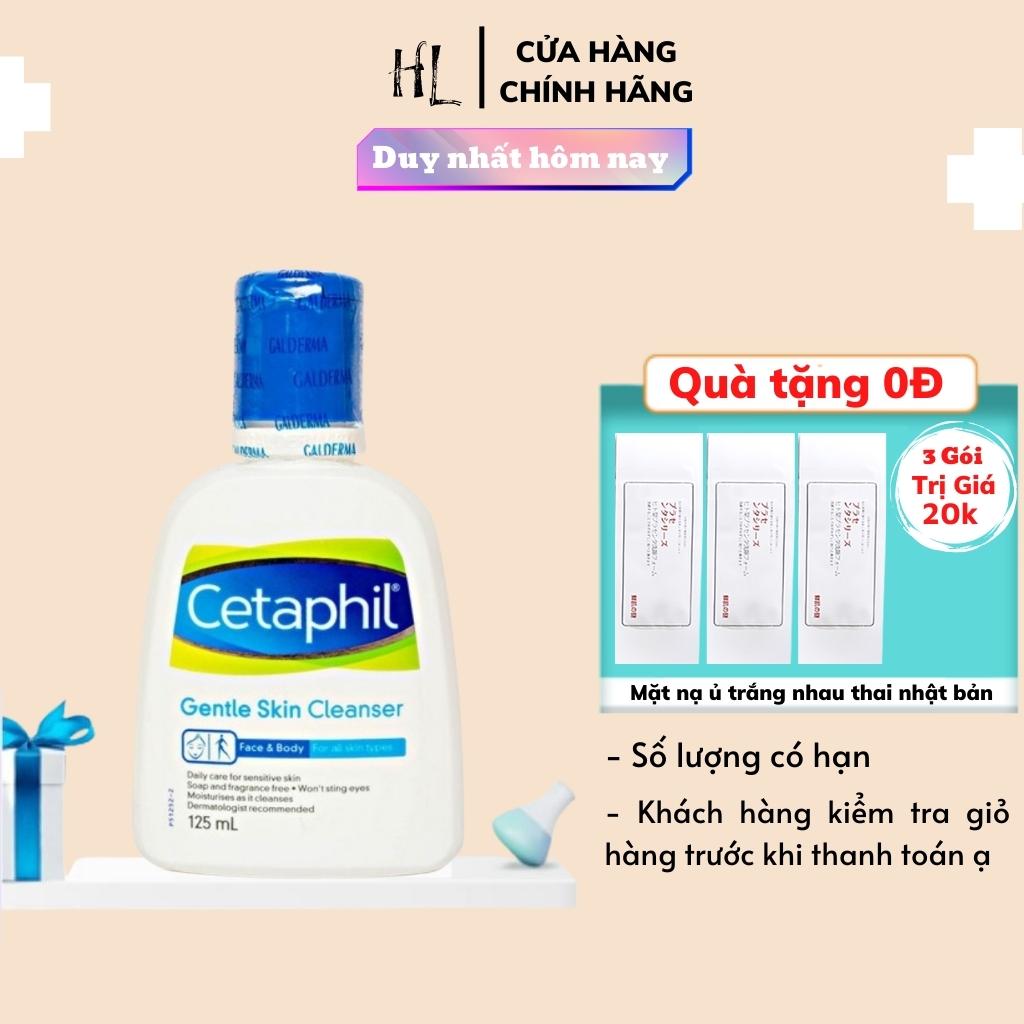 Sữa rửa mặt dịu nhẹ cho mọi loại da ❤𝑭𝒓𝒆𝒆𝒔𝒉𝒊𝒑❤ Cetaphil Gentle Skin Cleanser - Sale Chính hãng