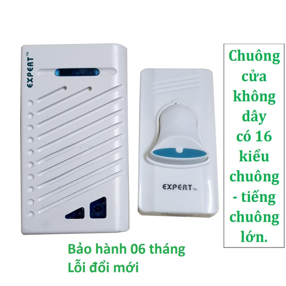 [HCM]Bộ chuông cửa không dây Expert E-72A07