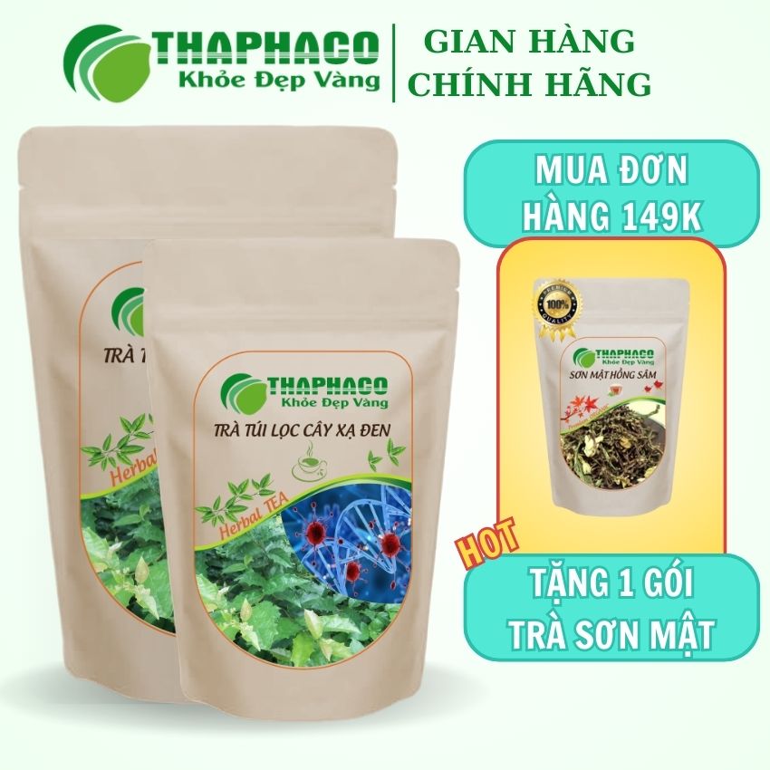 Trà túi lọc cây xạ đen thaphaco