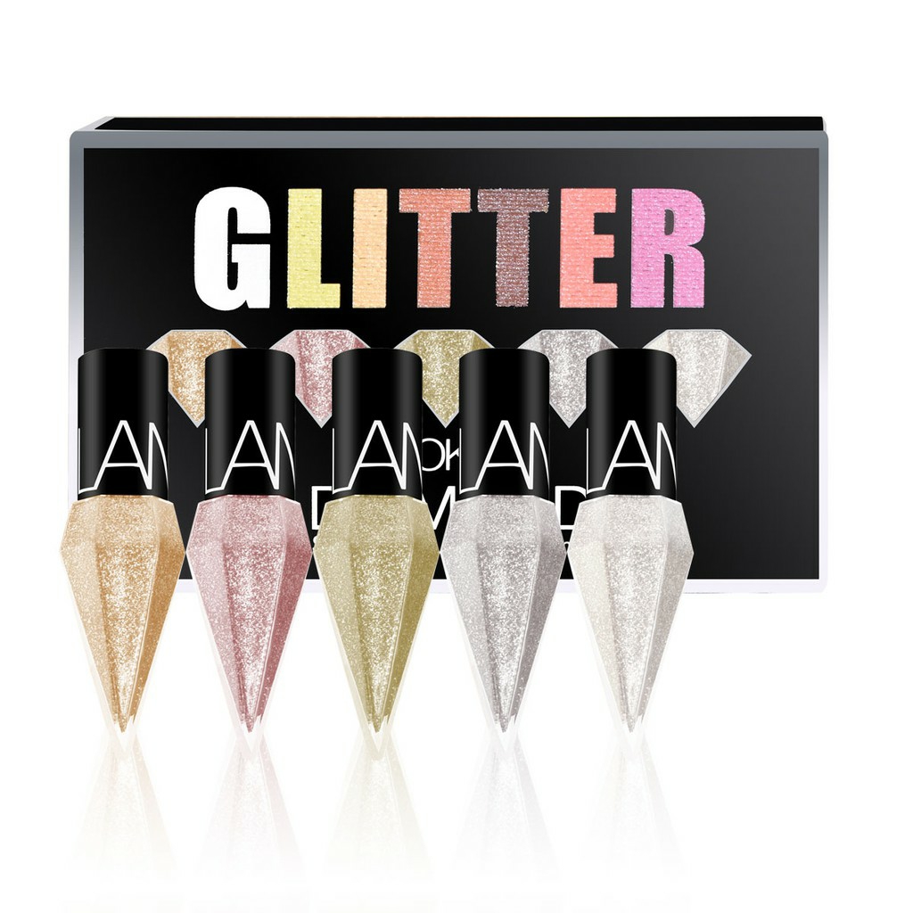[KẺ MẮT KIM TUYẾN GLITTER - BỘ 05 MÀU