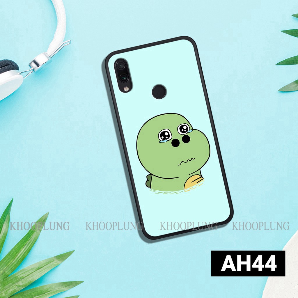 Ốp lưng Xiaomi Redmi 7 - Redmi Note 7 in hình khủng long dễ thương