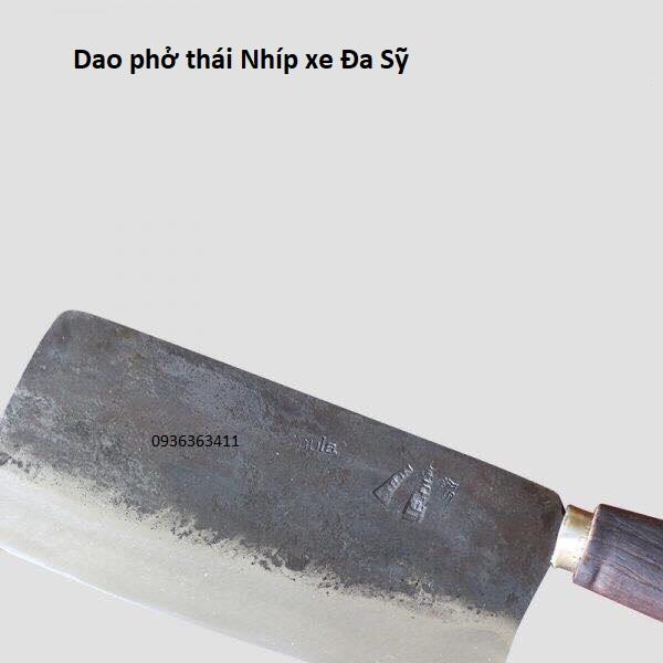 Dao phở thái Nhíp Xe Nga loại đặc biệt