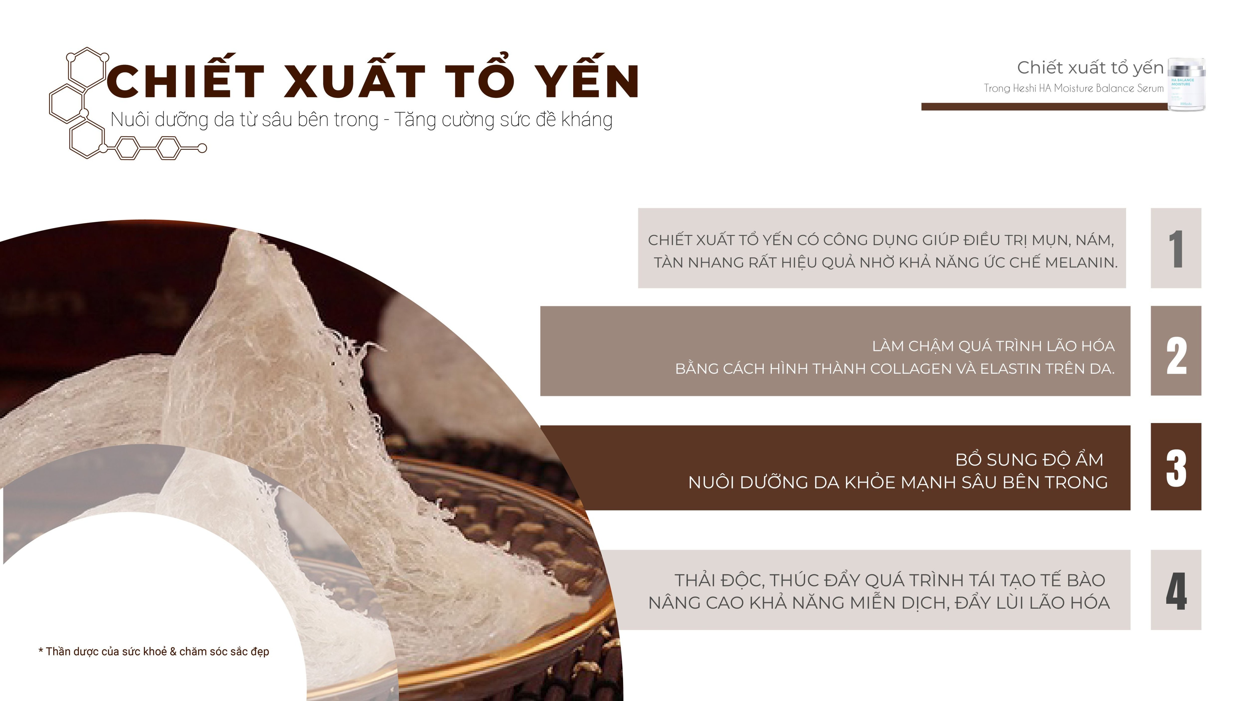 Serum Cấp Ẩm Heshi Ha Balance Moisture Serum
