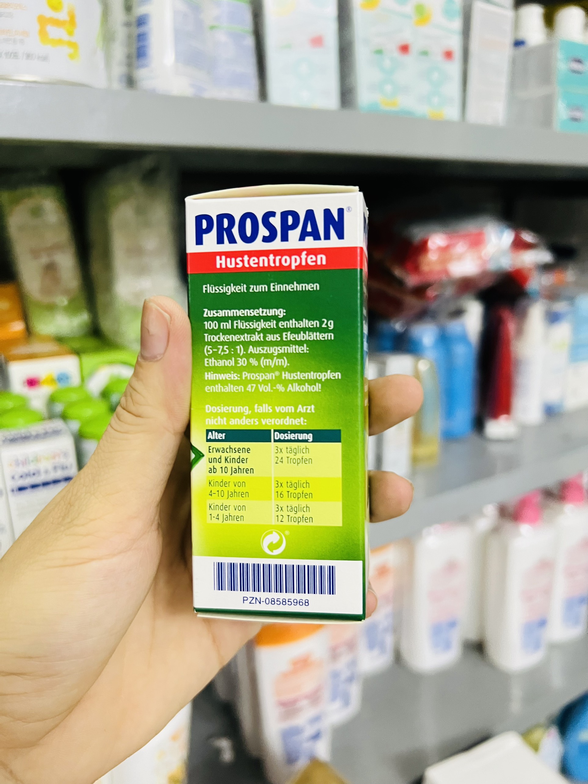 Tinh chất ho Prospan