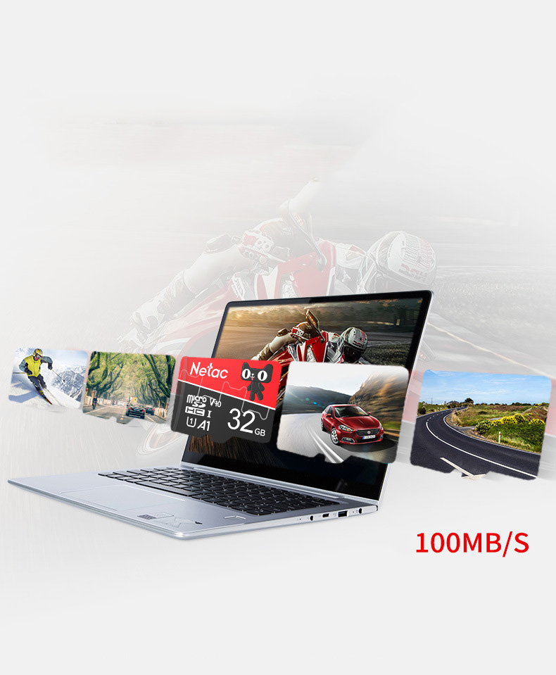 Thẻ nhớ Chuyên camera Netac 32G