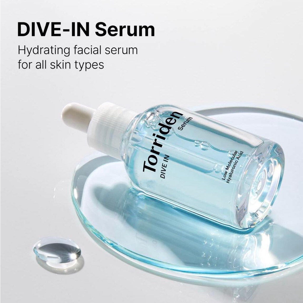 Serum siêu cấp nước phục hồi da Torriden Dive-in serum