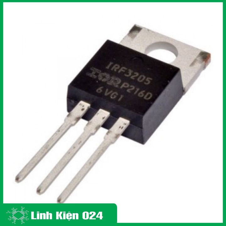 (XẢ HÀNG) Mosfet  IRF3205 TO-220 hàng Zin