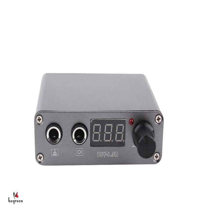 Nguồn máy xăm 1 chạm CE