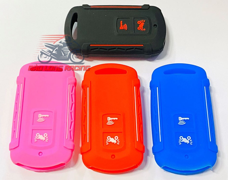 Bọc Khóa Smartkey 2 nút gắn xe máy nhiều màu lựa chọn siêu rẻ
