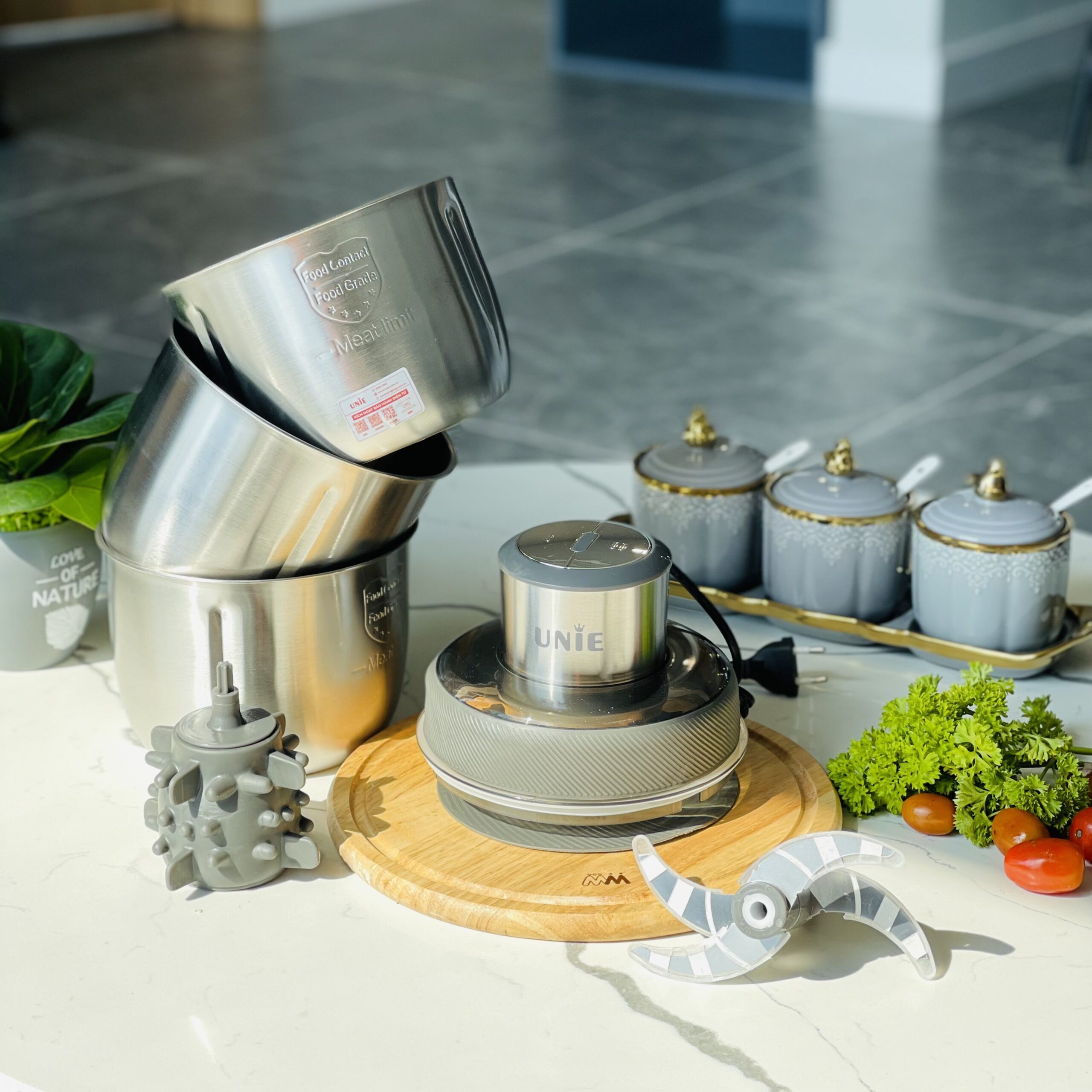 Máy Xay Thịt UNIE UE-228