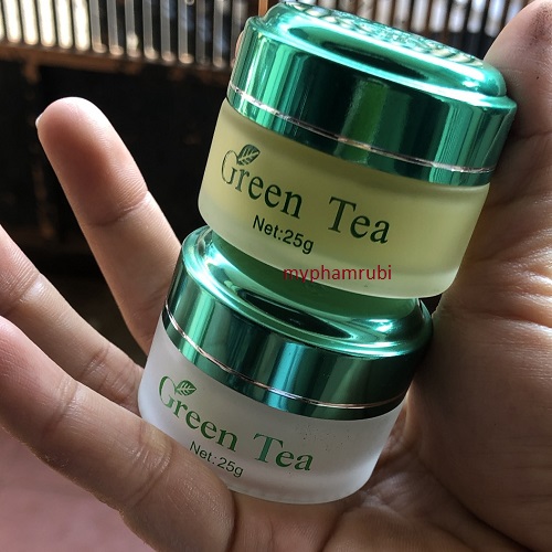 Kem dưỡng Trắng Da Green Tea 25g