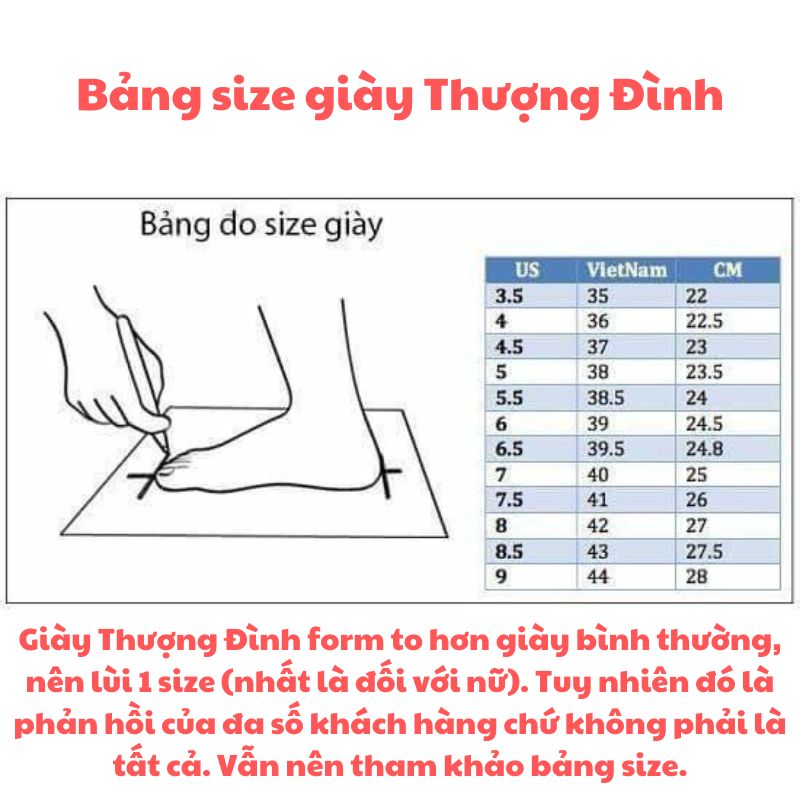 Giày Thượng Đình Asia - Giày Chạy Bộ Thể Dục Nam Nữ Học Sinh Sinh Viên