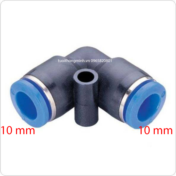 Co, góc nối nhanh ống 6,8,10,12mm
