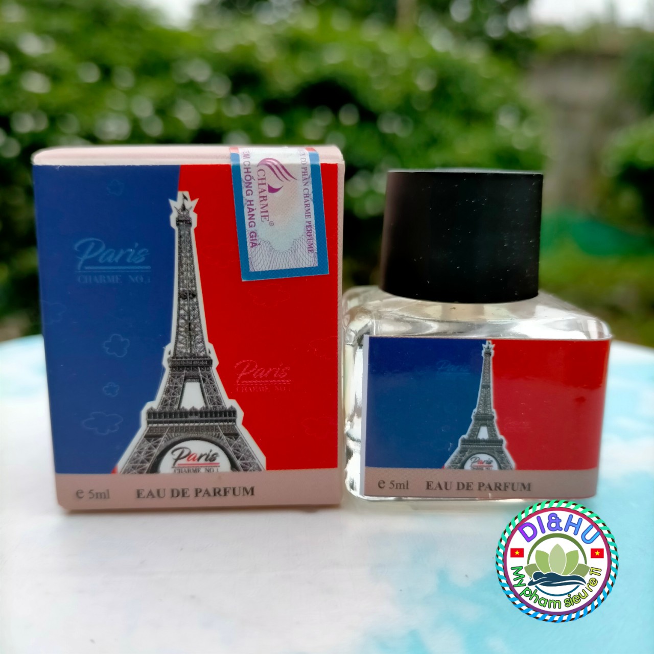 Nước hoa Mini dành cho nam và nữ - 5ml