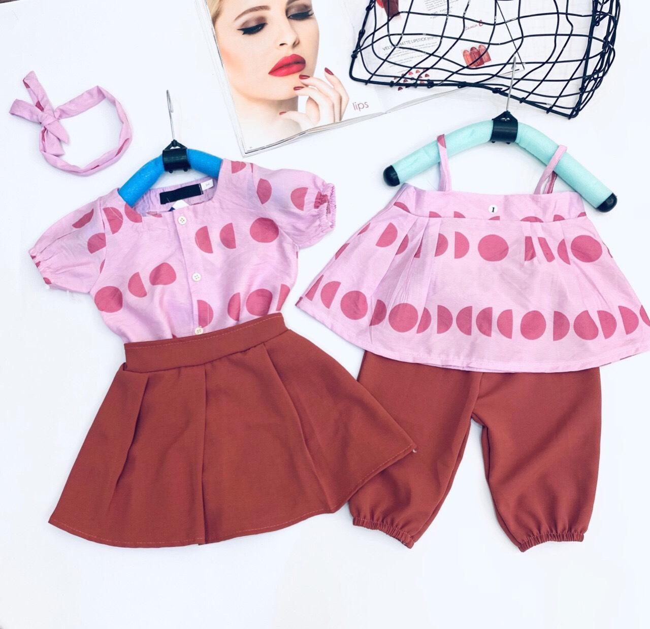 [HCM]Set bộ đồ tiểu thư Set váy tiểu thư (kèm bảng size hình cuối)