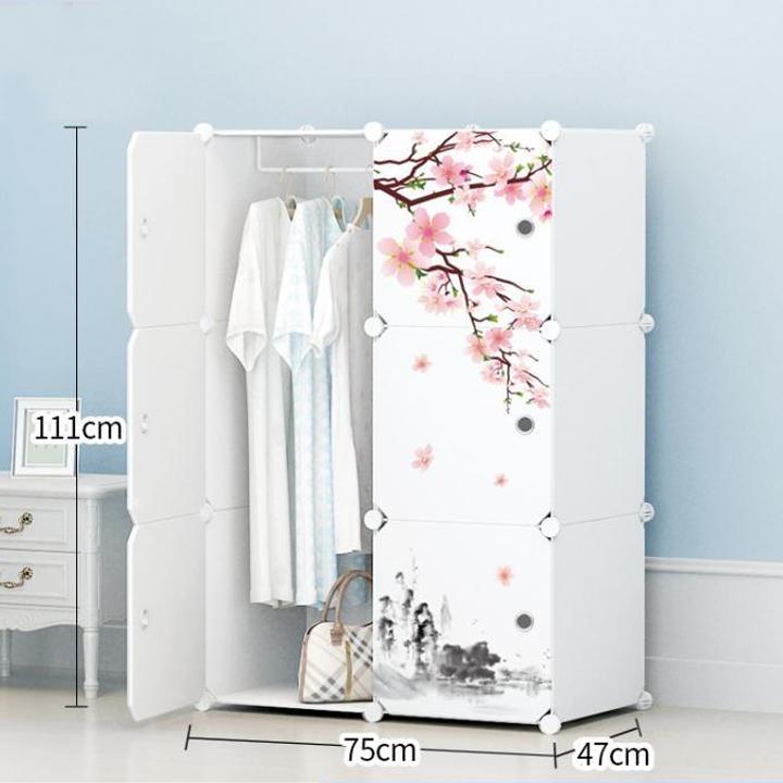 TỦ NHỰA GHÉP 6 NGĂN