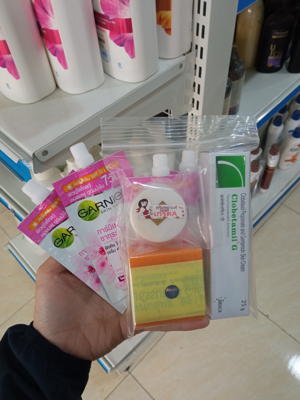 Bộ 5 Món Clobetamil G