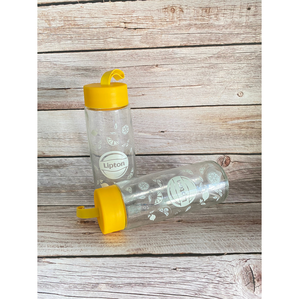 [HC GIFT] Bình nước thủy tinh Lipton - Tạp hóa Bát Muội