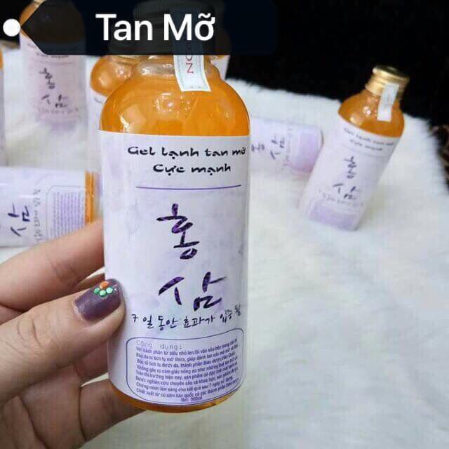Giá Sỉ Gel Lạnh Tan Mỡ Hàn Quốc Đánh Tan Mỡ Hiệu Quả Cấp Tốc