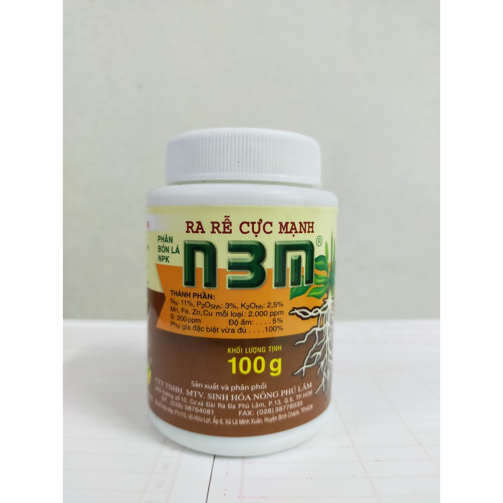 Thuốc Kích rễ cực mạnh N3M -  An toàn , hiệu quả nhanh sau 1-2 lần sử dụng