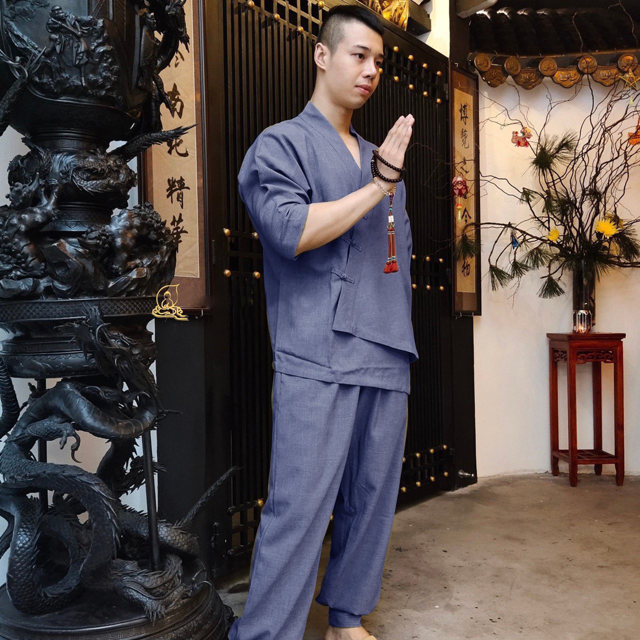 [HCM]SET ĐỒ ĐI CHÙA CHO NAM GIỚI