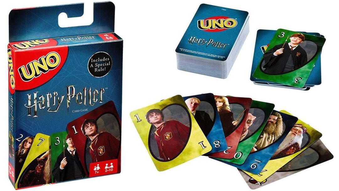 Trò chơi Boardgame Uno Harry Potter