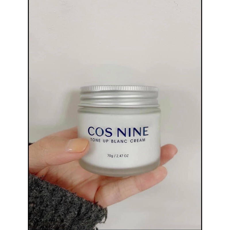 Kem Cosnine dưỡng trắng bật tone cos nine