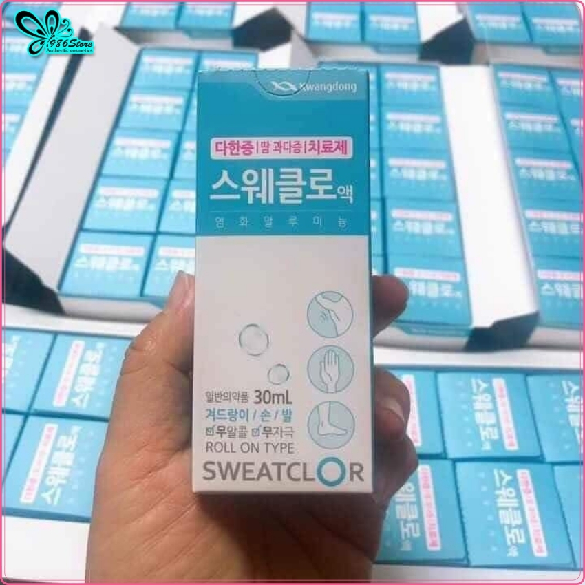Lăn Khử Mùi Kwangdong Hàn Quốc 30ml