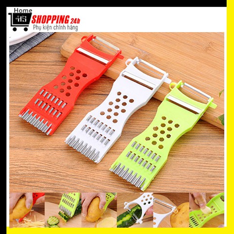 Dụng cụ nhà bếp đa năng bào / cắt / chặn rau củ quả