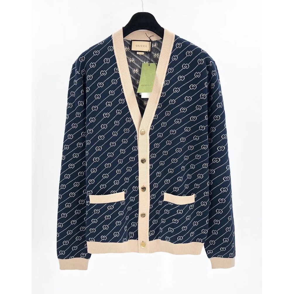 Đủ size ] Áo Cardigan ☀ ĐỦ SIZE 45-85 KG ☀ Gucci Original 