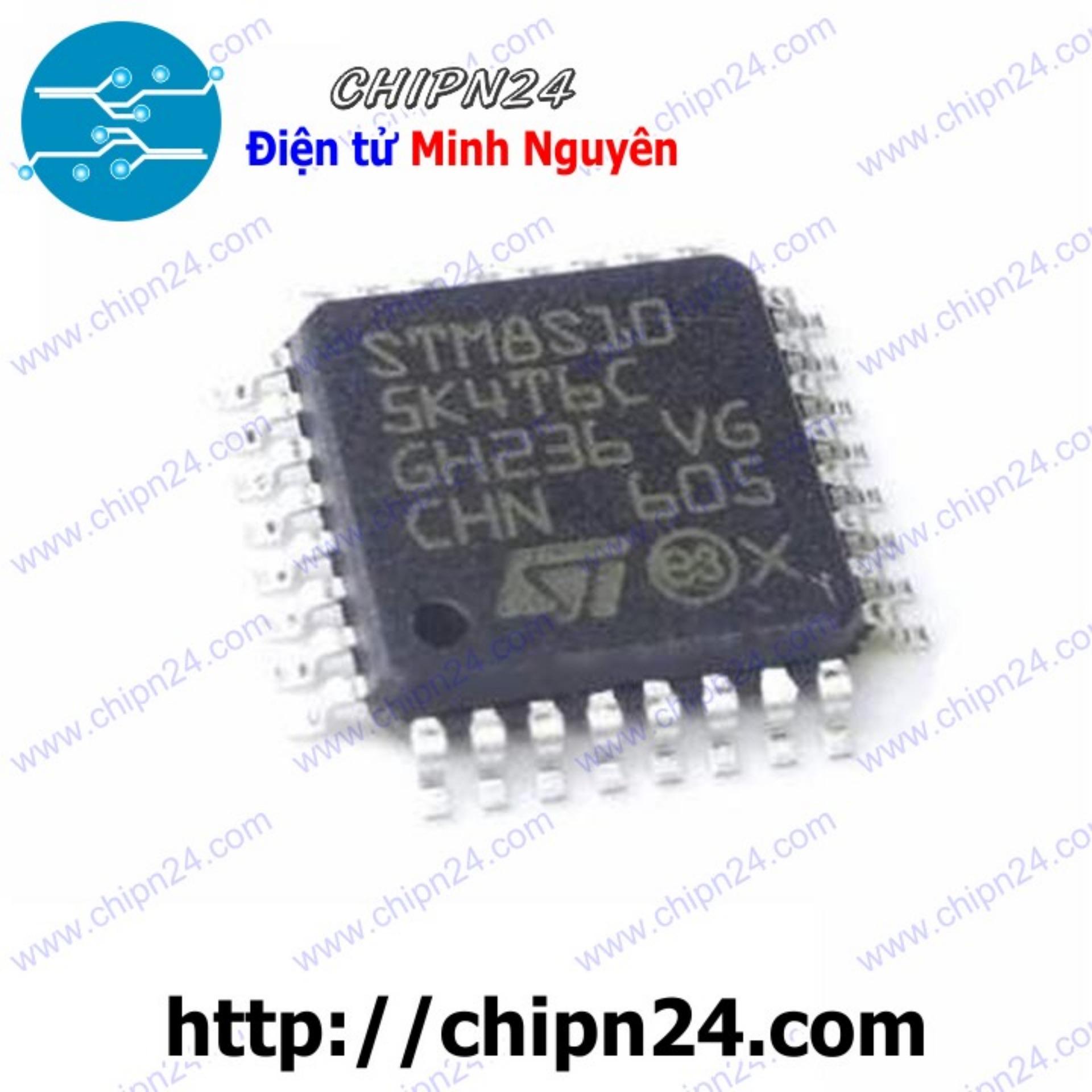 Ic dán stm8s105k4t6c lqfp-32