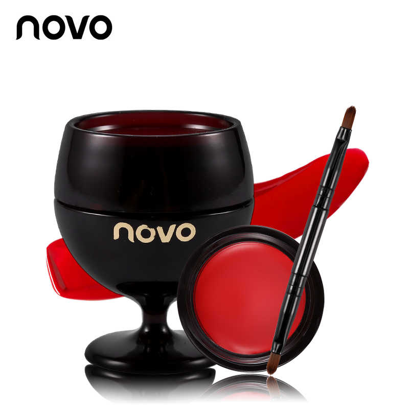 Set son 2 ly Novo Red Wine Lipstick