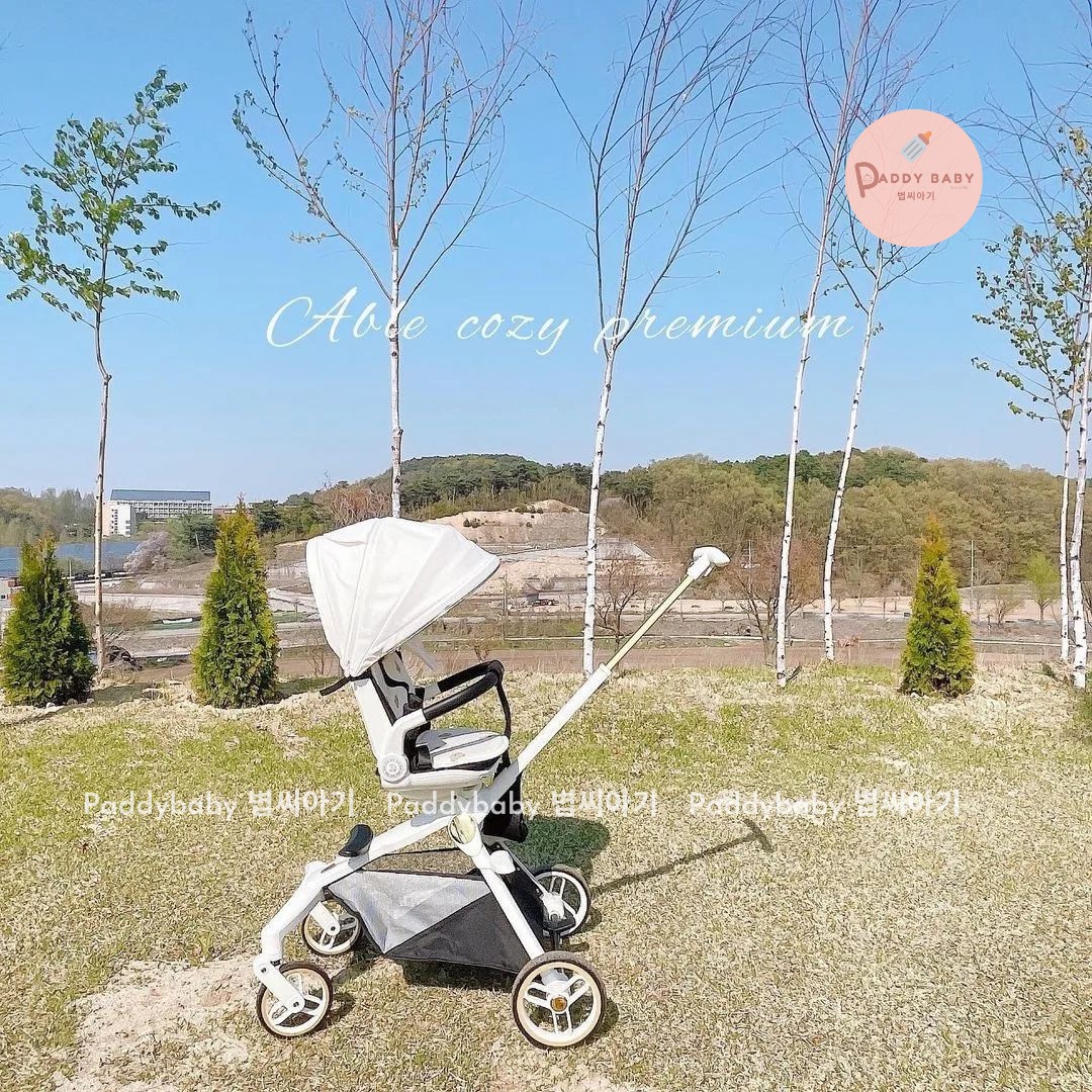 [BH chính hãng] Xe đẩy Able Cozy Premium cao cấp Hàn Quốc cho bé