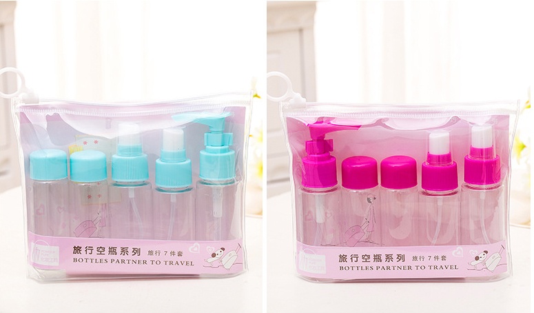 Bộ chiết mỹ phẩm du lịch 5 món