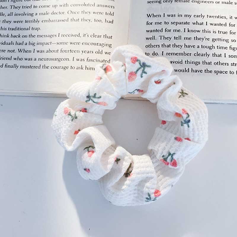 Dây buộc tóc, cột tóc scrunchies Hàn Quốc
