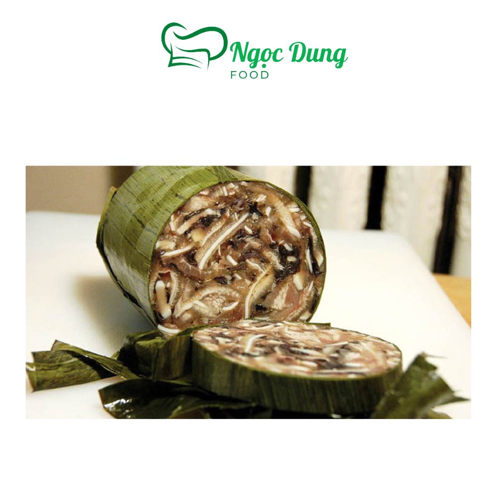 Giò xào tai lưỡi, giò thủ 1kg (giao tphcm)