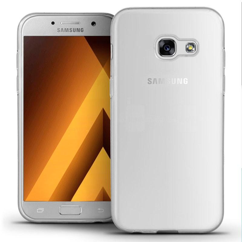 Ốp dẻo trong suốt Samsung Galaxy A3 2017 / A320 (Hàng loại A)
