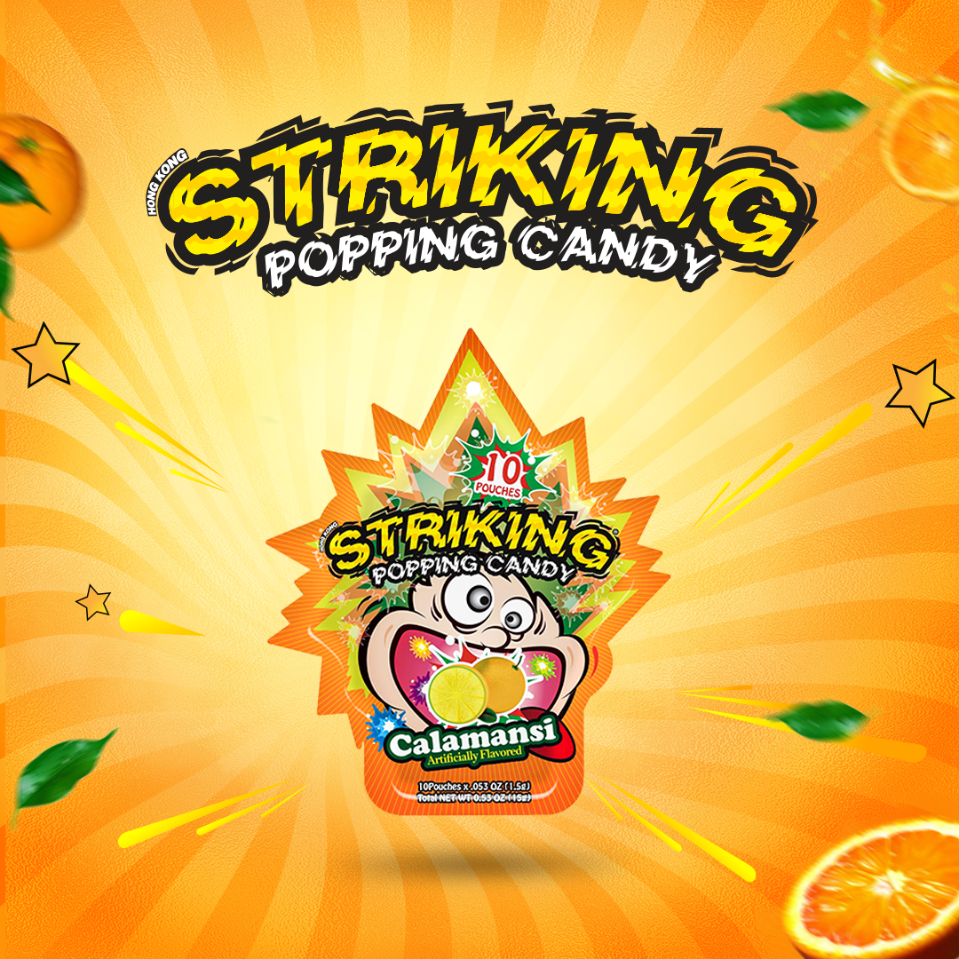 Striking Popping Candy Calamansi