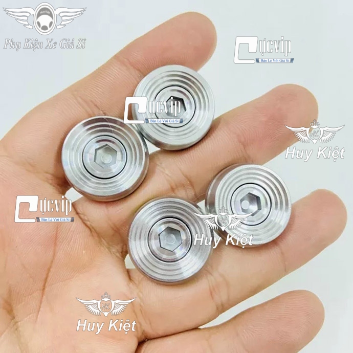 Combo 4 khâu gác chân salaya inox 304 đúc đặc gắn xe dream, wave 100, wave cũ, wave nhỏ ms5609