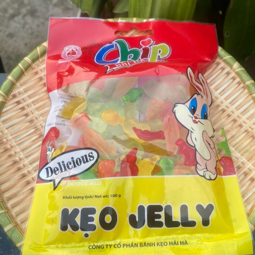 Kẹo dẻo Chip Chip Hải Hà 100g