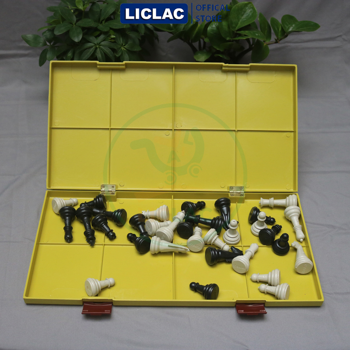 Medium/large/medium/small wrench set safe pp plastic chess ring Intl Vietnamese basegame toys-Limac