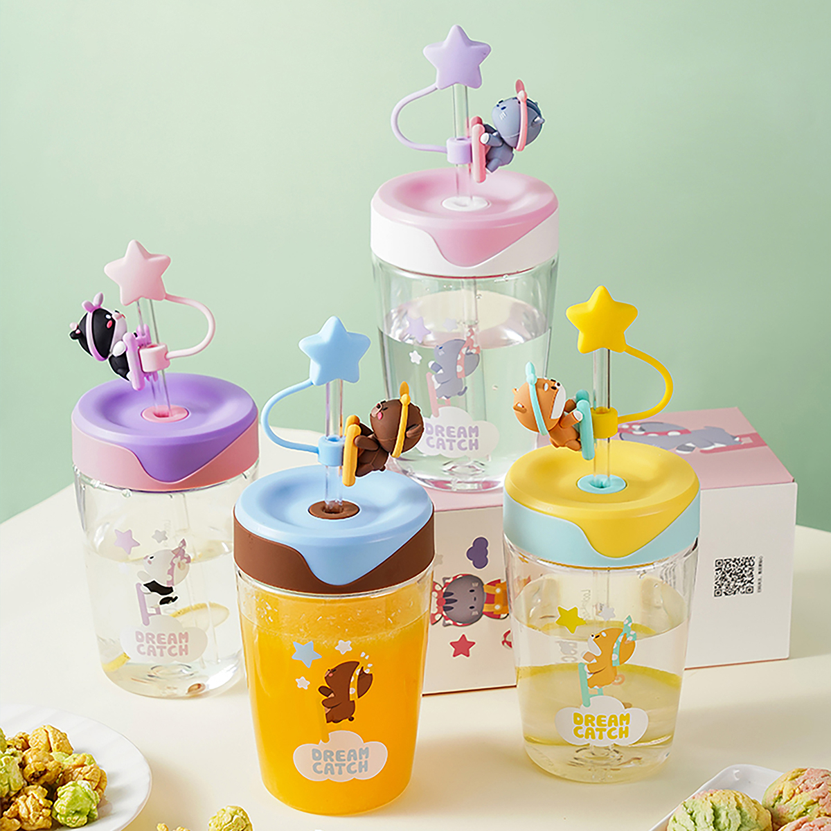 Ly nhựa Dream Catcher Lock&Lock-520ML - ABF779
