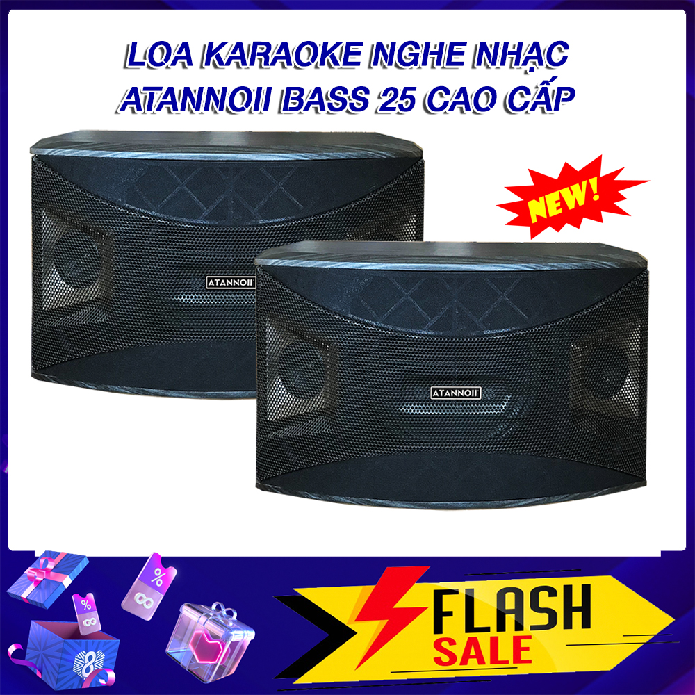 Loa Karaoke Nghe Nhạc, Loa treo tường ATANNOII Pro