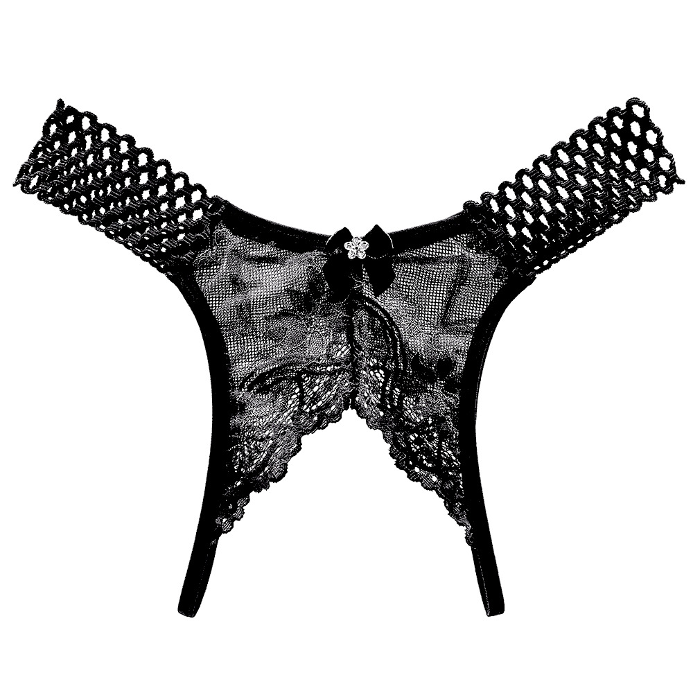 Quần lót ren lọt khe hở đáy sexy gợi cảm the celynbra