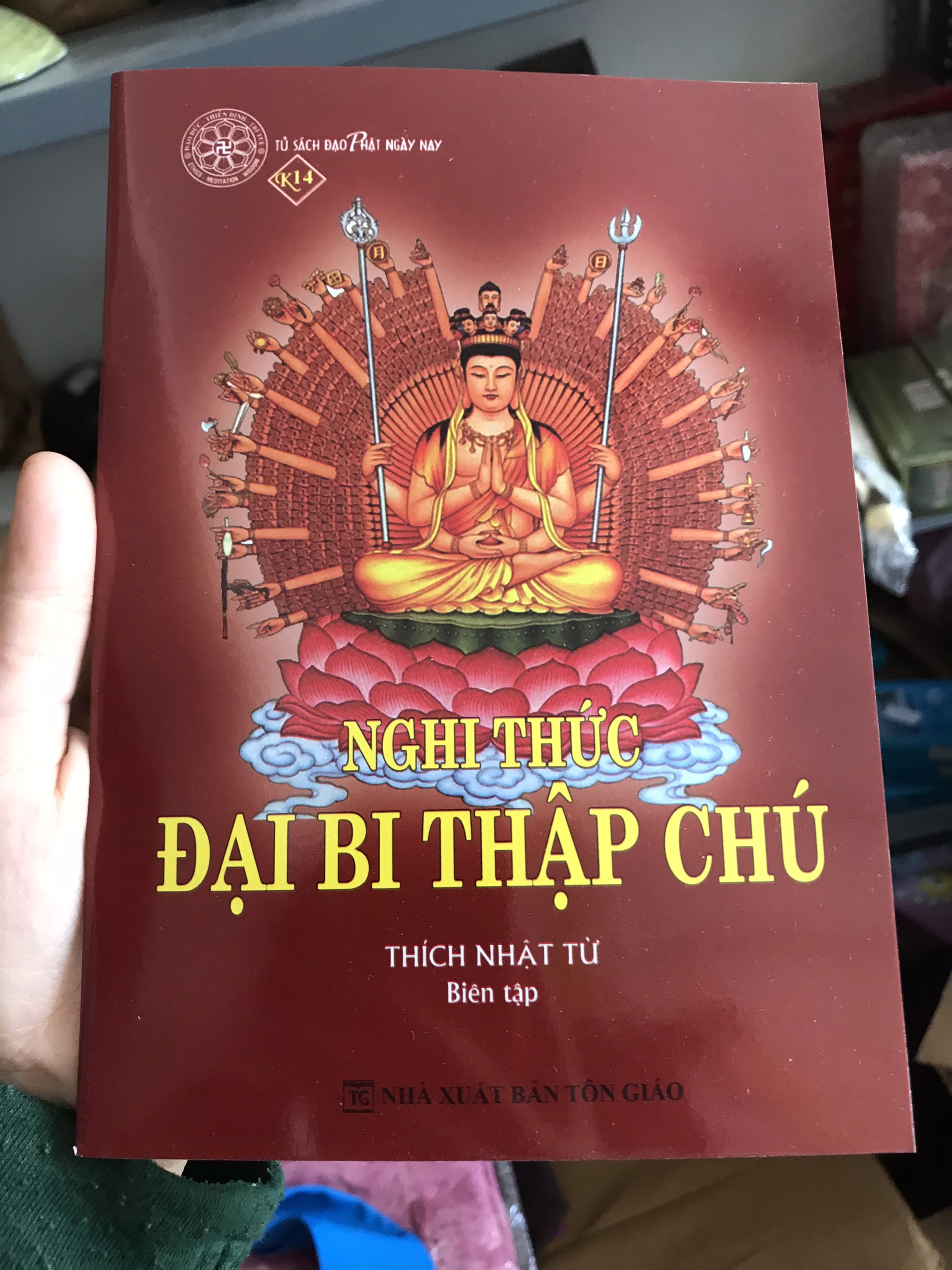 Nghi thức đại bi thập chú